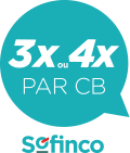 sofinco icone de paiement en 3 et 4 fois sans frais par Sofinco